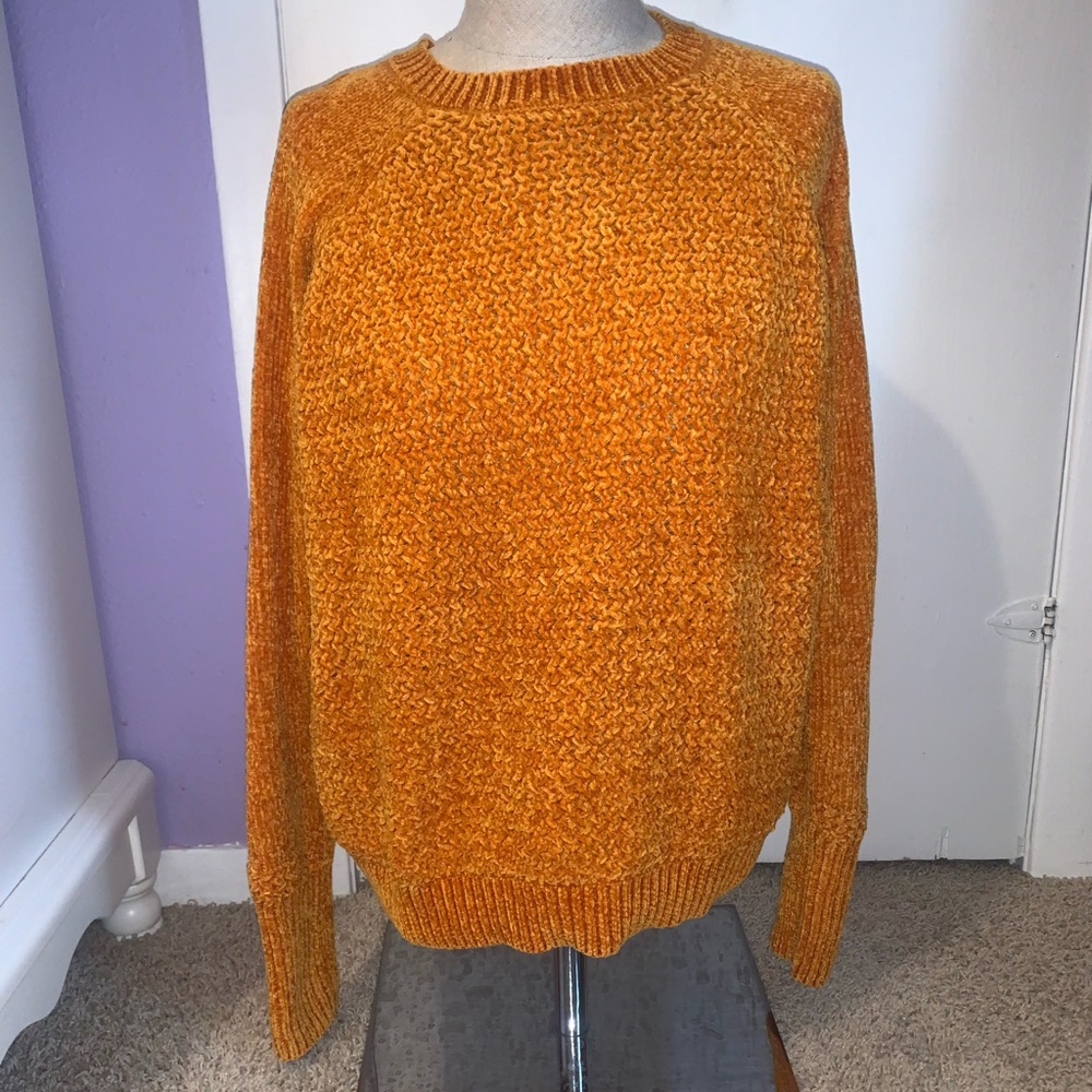 Gold Sweater